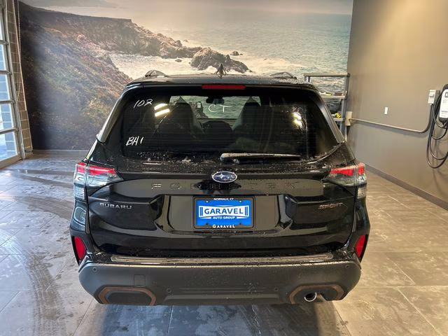 2026 Crystal Black Silica Subaru Forester Sport AWD SUV