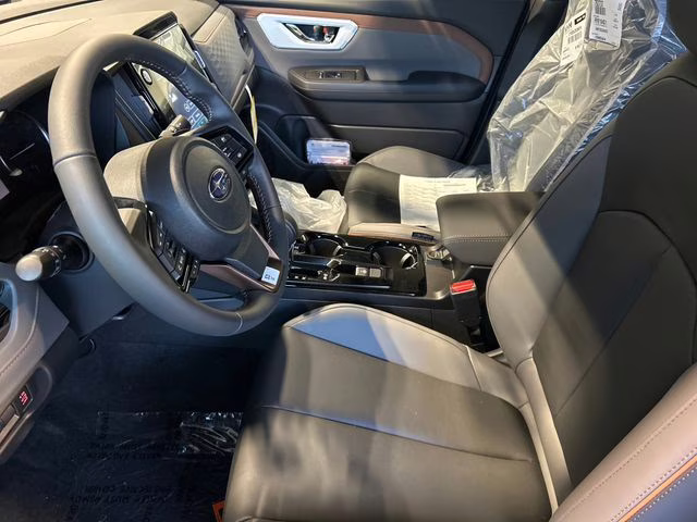 2026 Crystal Black Silica Subaru Forester Sport AWD SUV