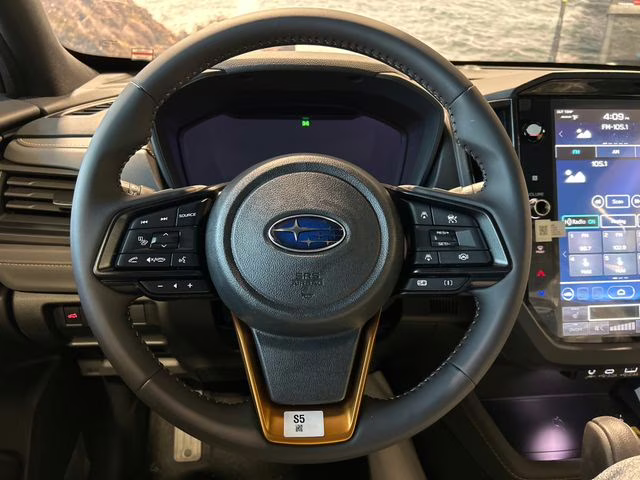 2026 Geyser Blue Subaru Forester Wilderness AWD SUV