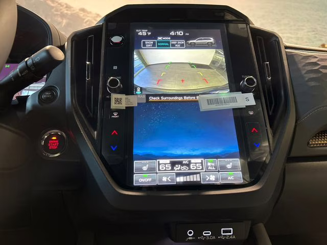 2026 Geyser Blue Subaru Forester Wilderness AWD SUV