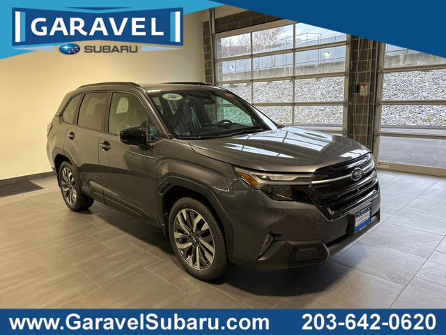 2026 Magnetite Gray Metallic Subaru Forester Touring AWD SUV