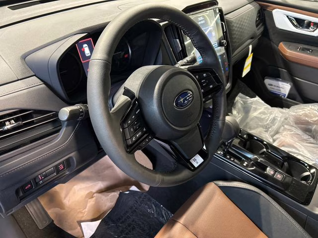 2026 Magnetite Gray Metallic Subaru Forester Touring AWD SUV