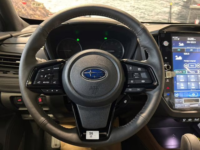 2026 Magnetite Gray Metallic Subaru Forester Touring AWD SUV