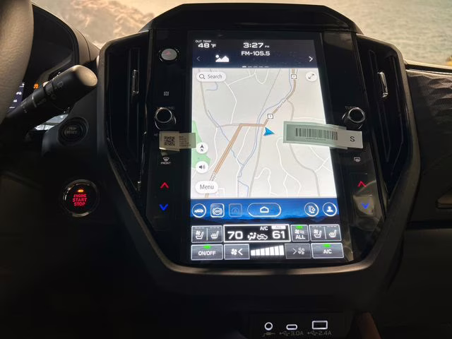 2026 Magnetite Gray Metallic Subaru Forester Touring AWD SUV