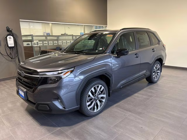 2026 Magnetite Gray Metallic Subaru Forester Touring AWD SUV