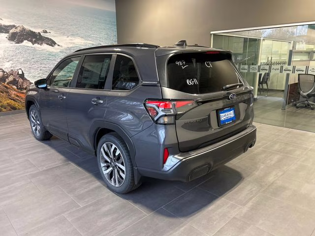 2026 Magnetite Gray Metallic Subaru Forester Touring AWD SUV