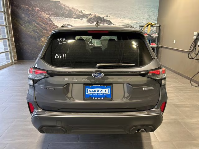 2026 Magnetite Gray Metallic Subaru Forester Touring AWD SUV