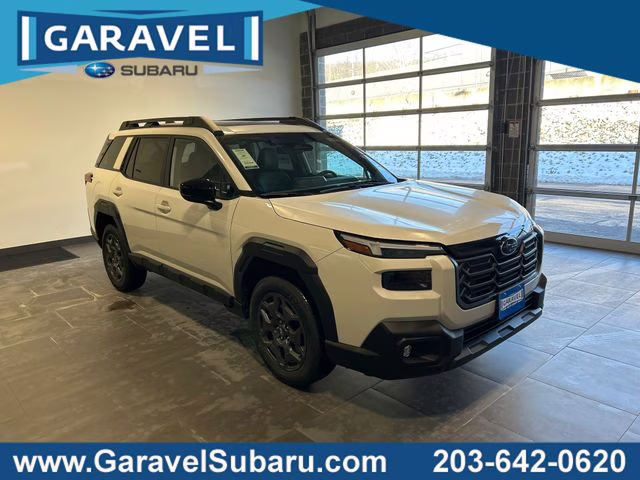 2026 Crystal White Pearl Subaru Outback Premium AWD SUV