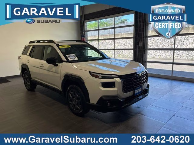 2026 Crystal White Pearl Subaru Outback Premium AWD SUV