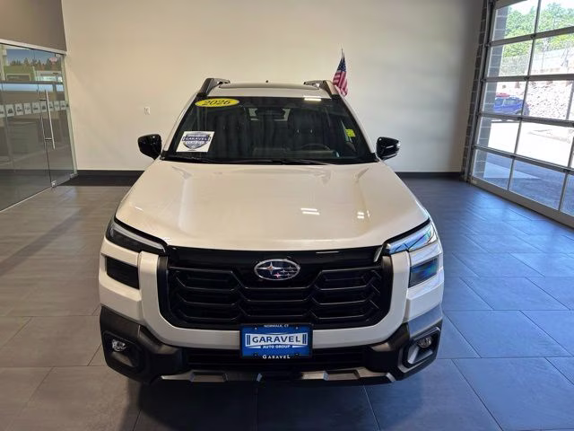 2026 Crystal White Pearl Subaru Outback Premium AWD SUV