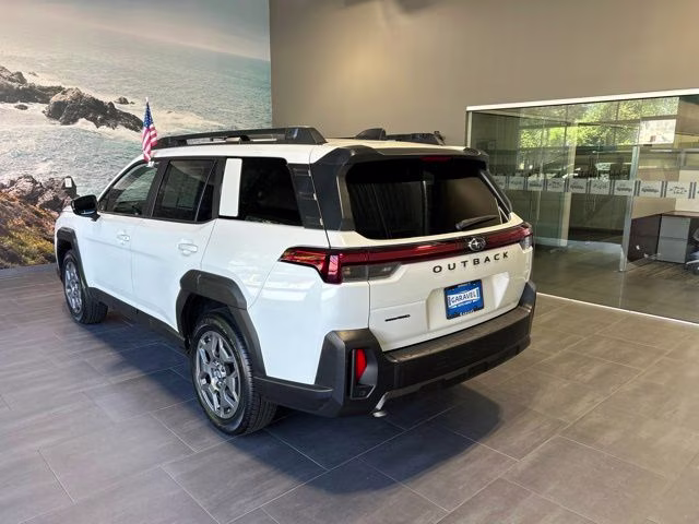 2026 Crystal White Pearl Subaru Outback Premium AWD SUV