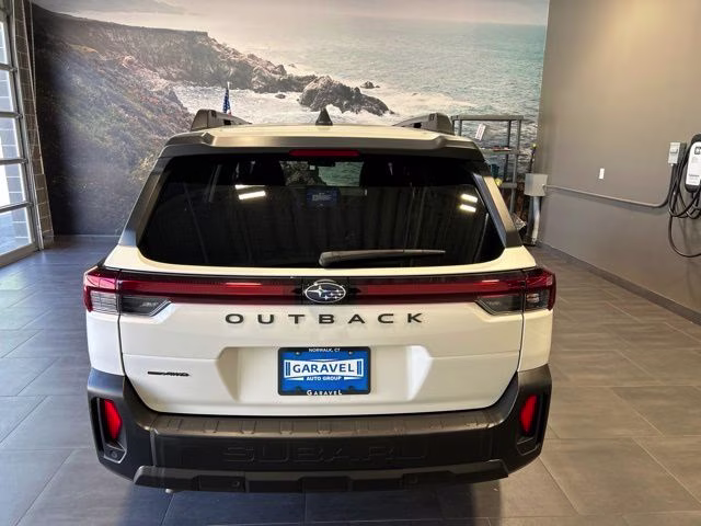 2026 Crystal White Pearl Subaru Outback Premium AWD SUV
