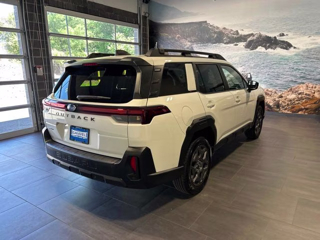 2026 Crystal White Pearl Subaru Outback Premium AWD SUV