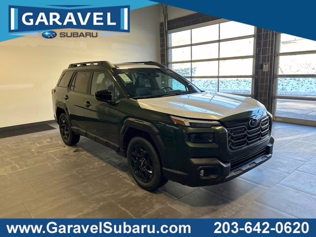 2026 Deep Emerald Green Subaru Outback Limited AWD SUV