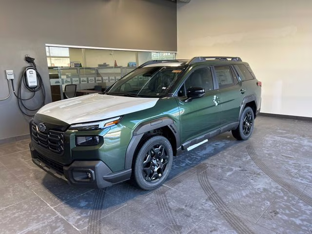 2026 Deep Emerald Green Subaru Outback Limited AWD SUV