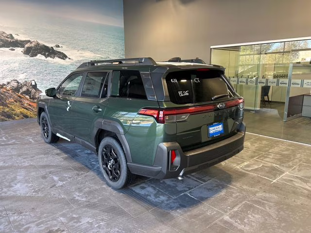 2026 Deep Emerald Green Subaru Outback Limited AWD SUV