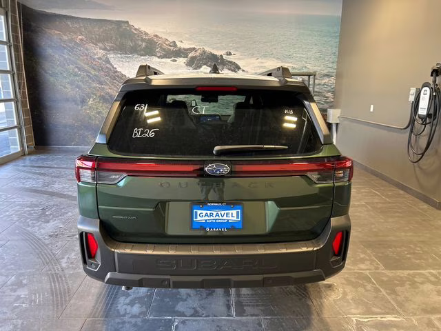 2026 Deep Emerald Green Subaru Outback Limited AWD SUV