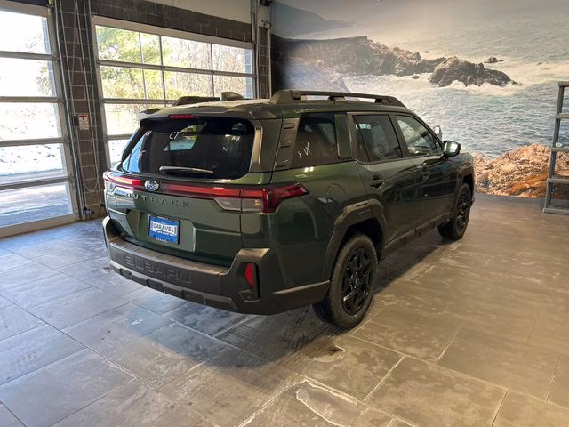 2026 Deep Emerald Green Subaru Outback Limited AWD SUV