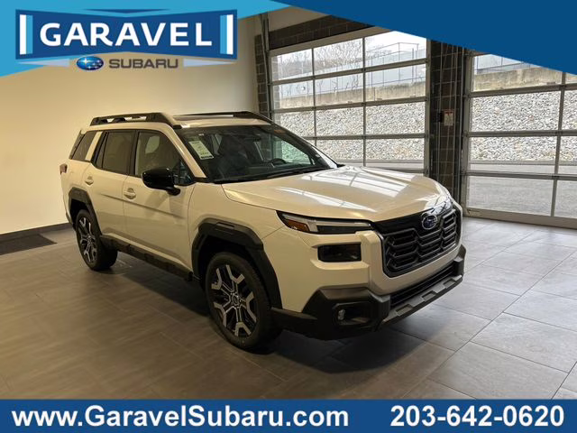 2026 Crystal White Pearl Subaru Outback Touring XT AWD SUV