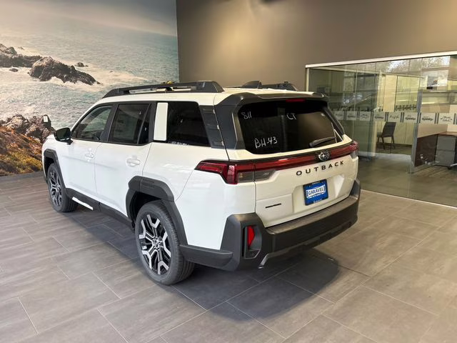 2026 Crystal White Pearl Subaru Outback Touring XT AWD SUV