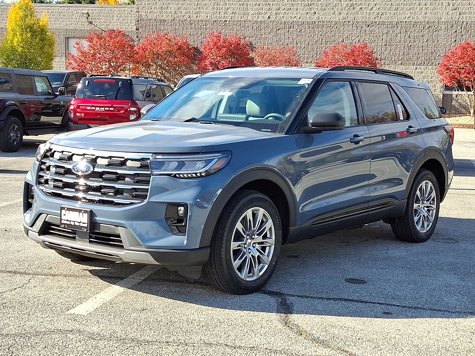 2026 Vapor Blue Metallic - K1 Ford Explorer Active 4X4