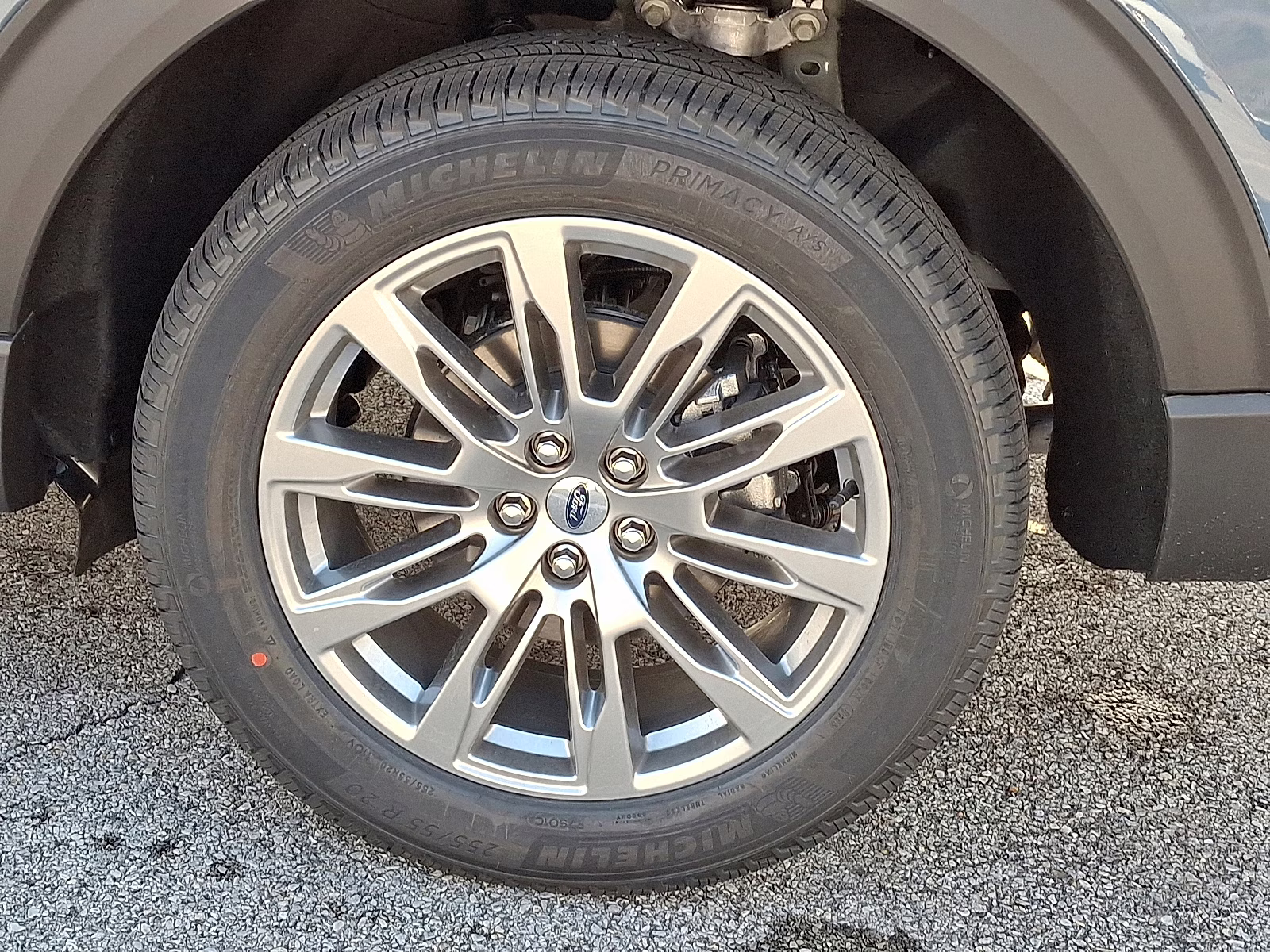 2026 Vapor Blue Metallic - K1 Ford Explorer Active 4X4