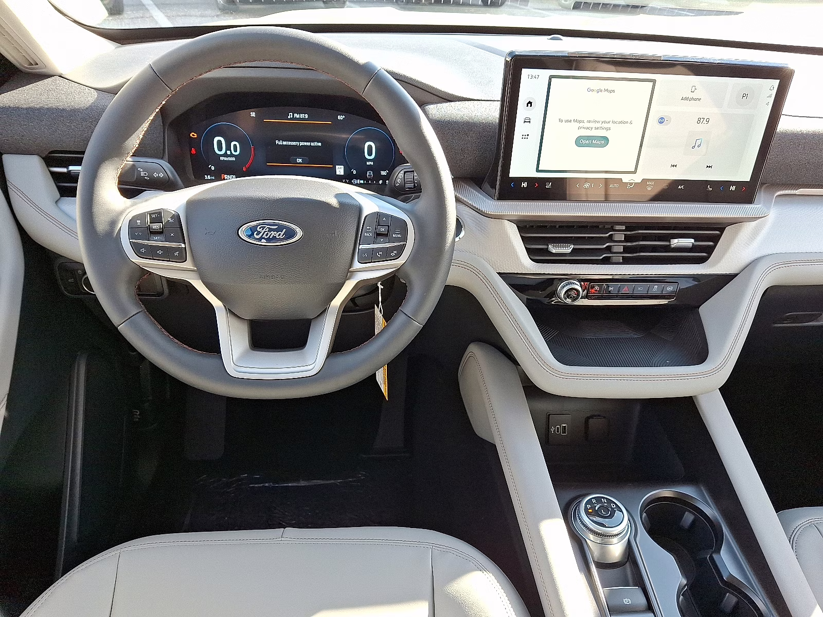 2026 Vapor Blue Metallic - K1 Ford Explorer Active 4X4