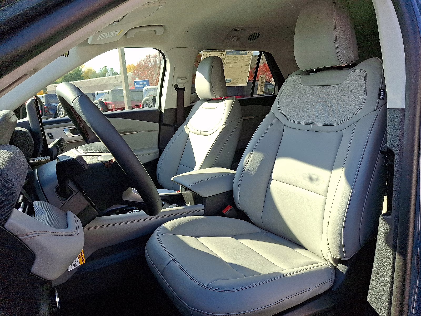 2026 Vapor Blue Metallic - K1 Ford Explorer Active 4X4