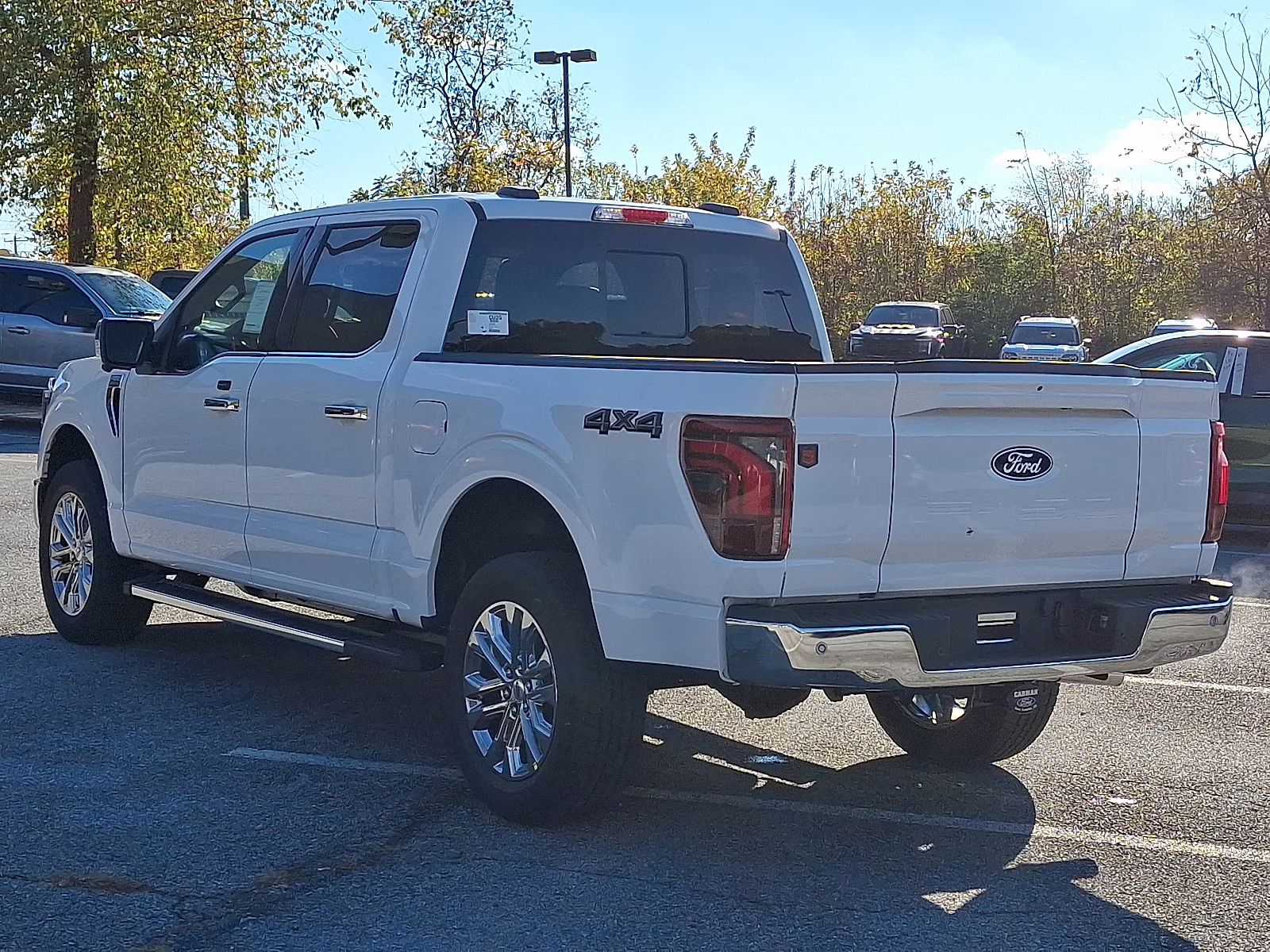 2025 Space White Metallic - A3 Ford F-150 LARIAT 4X4