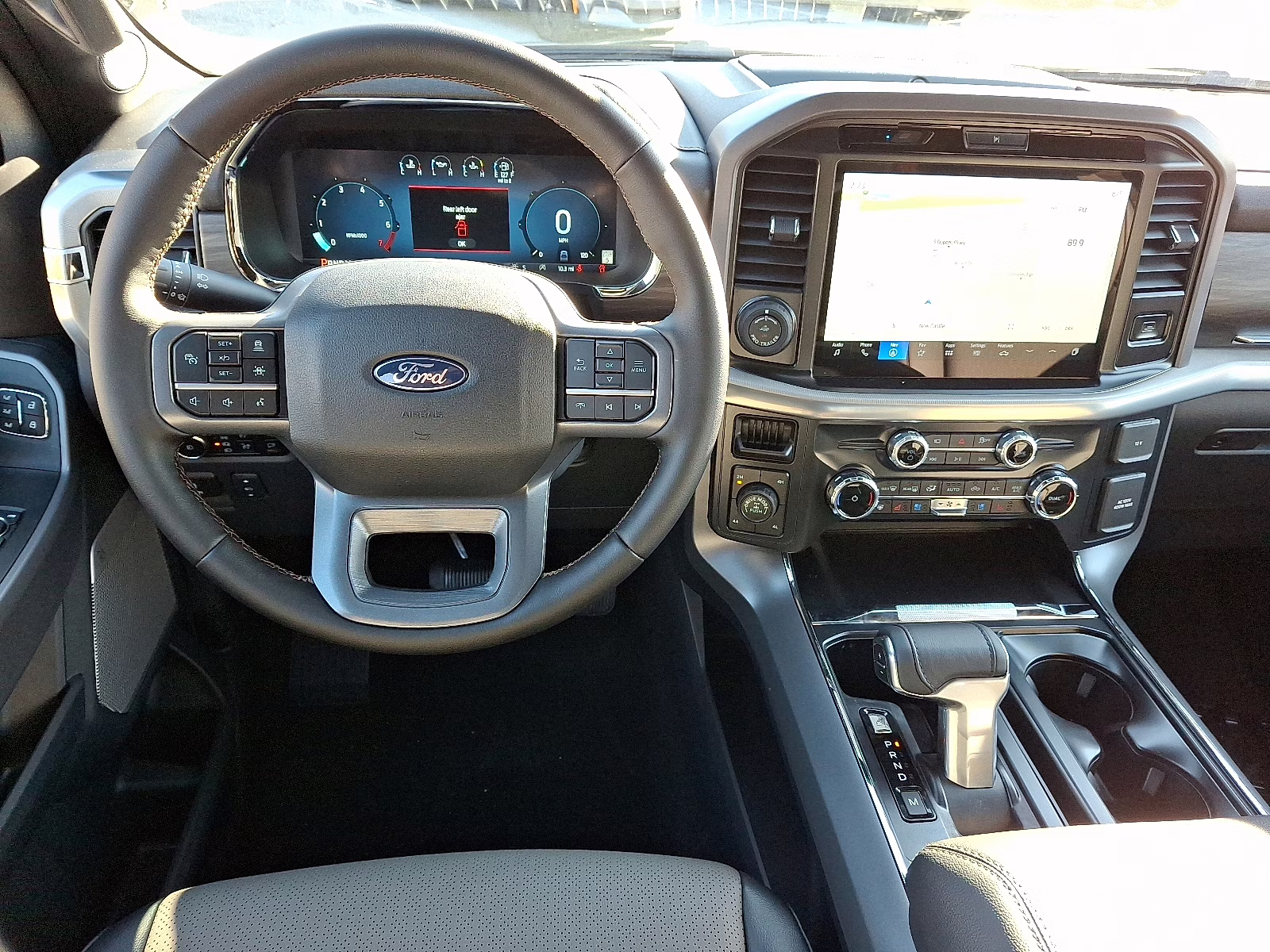 2025 Space White Metallic - A3 Ford F-150 LARIAT 4X4