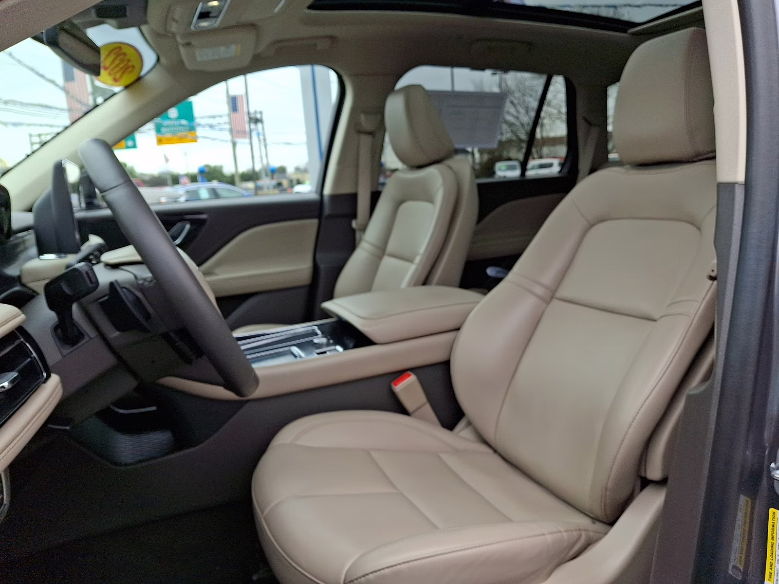 2022 Asher Gray Metallic Clearcoat - M7 Lincoln Aviator Standard AWD