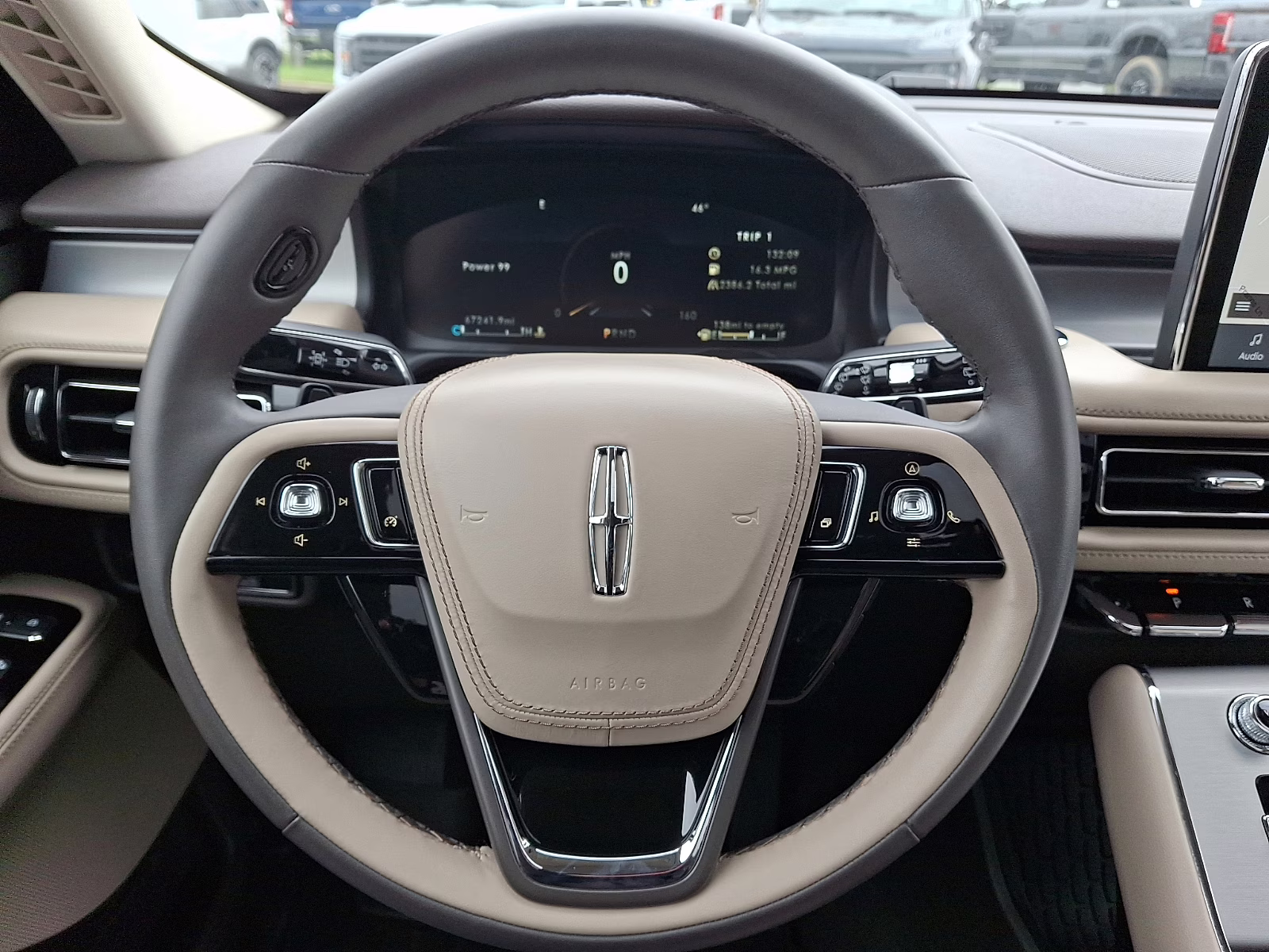 2022 Asher Gray Metallic Clearcoat - M7 Lincoln Aviator Standard AWD