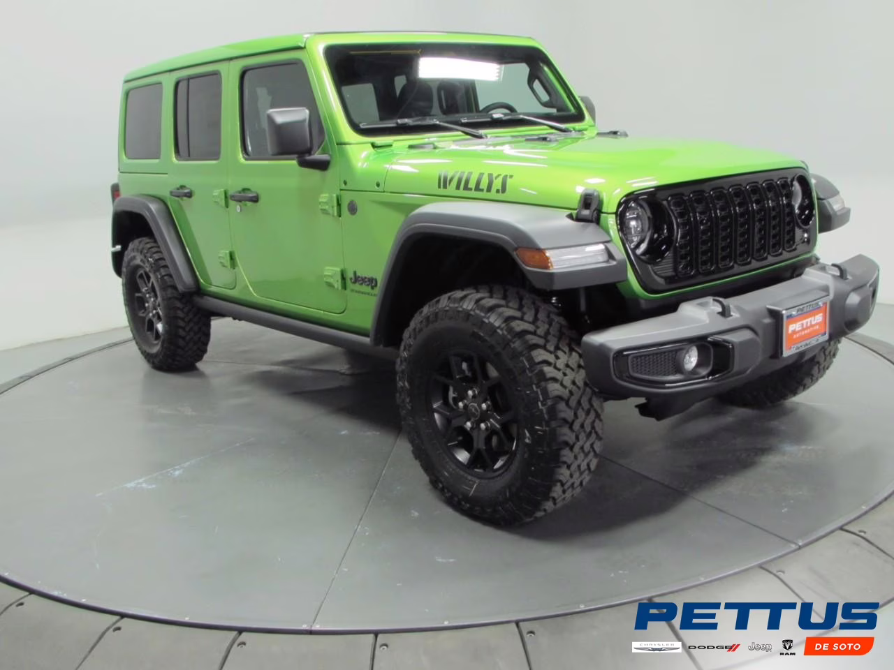 2026 Mojito Clearcoat Jeep Wrangler Willys 4X4 SUV