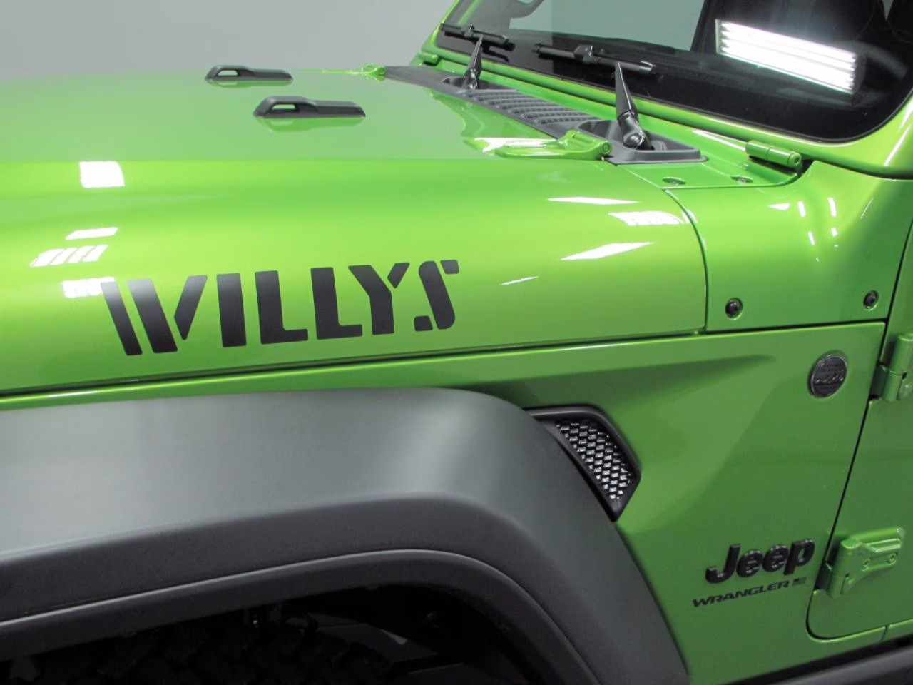 2026 Mojito Clearcoat Jeep Wrangler Willys 4X4 SUV