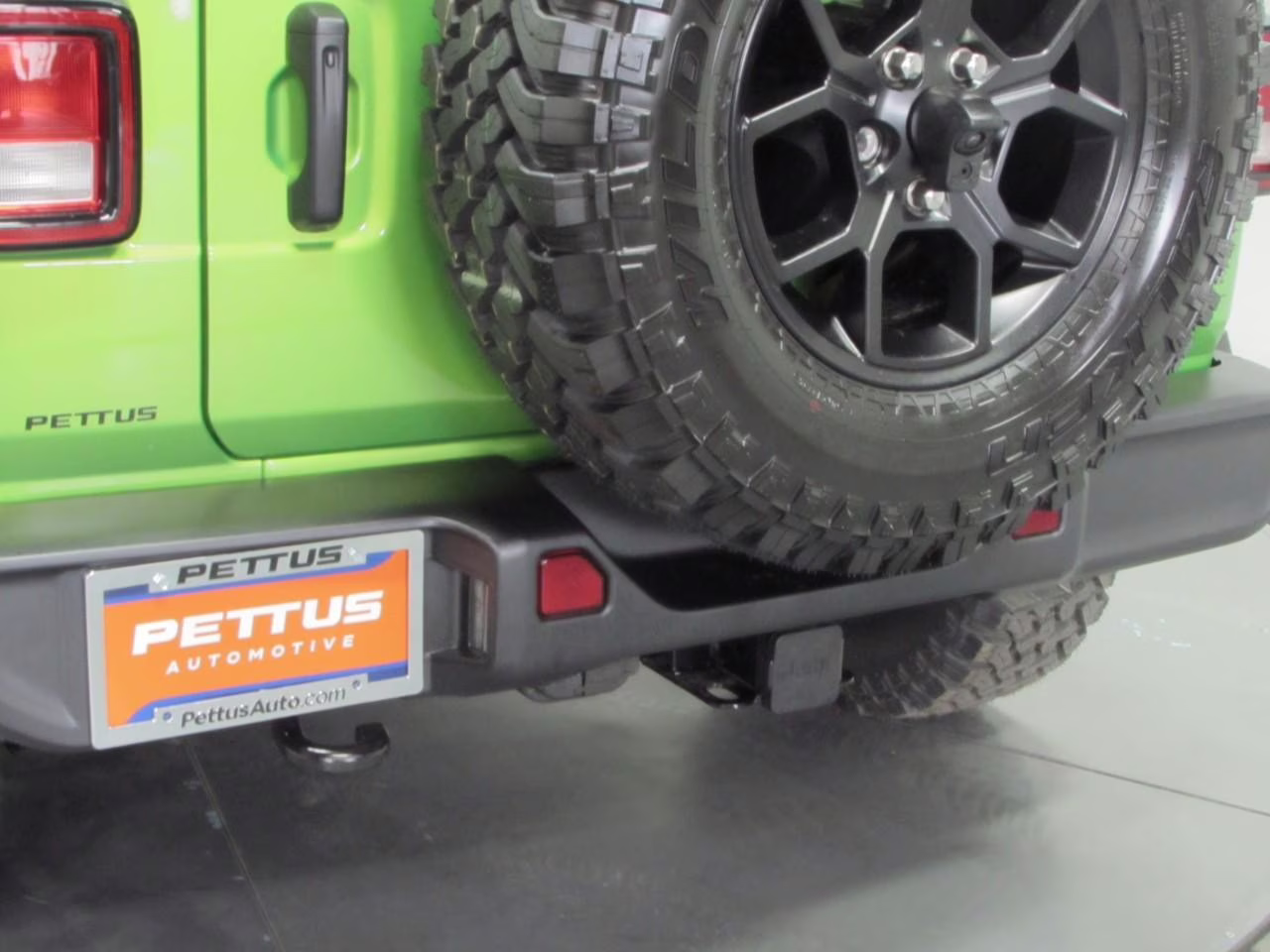 2026 Mojito Clearcoat Jeep Wrangler Willys 4X4 SUV