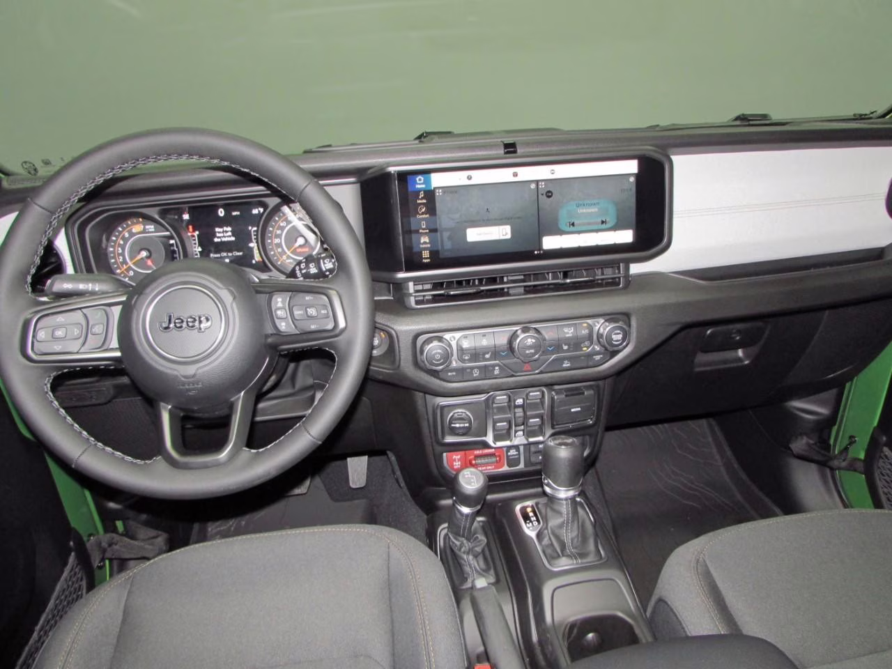 2026 Mojito Clearcoat Jeep Wrangler Willys 4X4 SUV