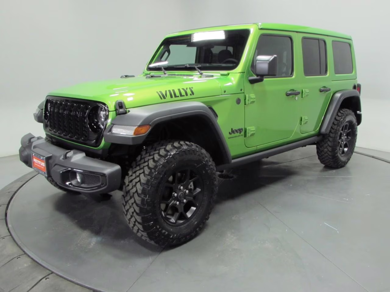 2026 Mojito Clearcoat Jeep Wrangler Willys 4X4 SUV