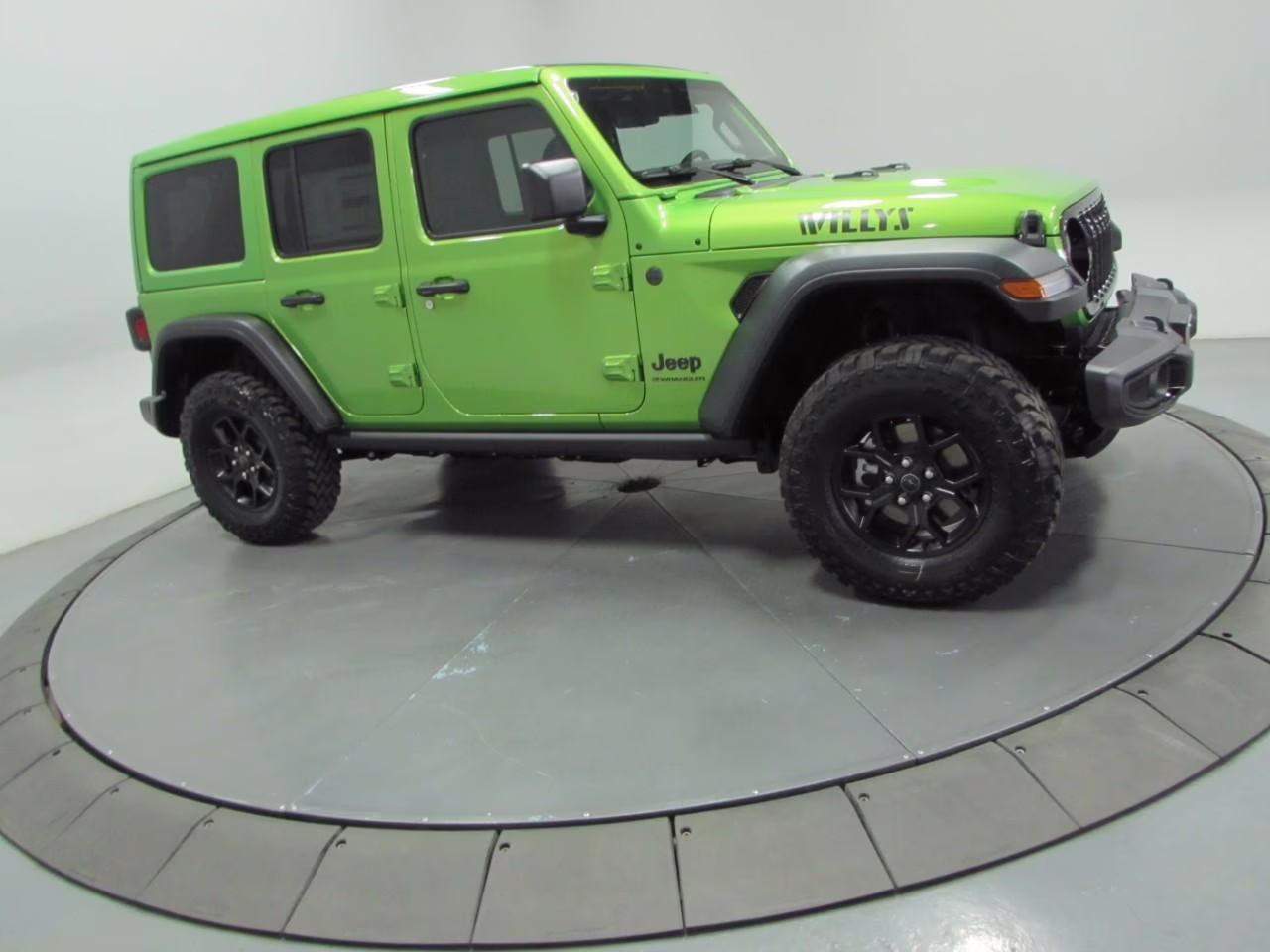 2026 Mojito Clearcoat Jeep Wrangler Willys 4X4 SUV
