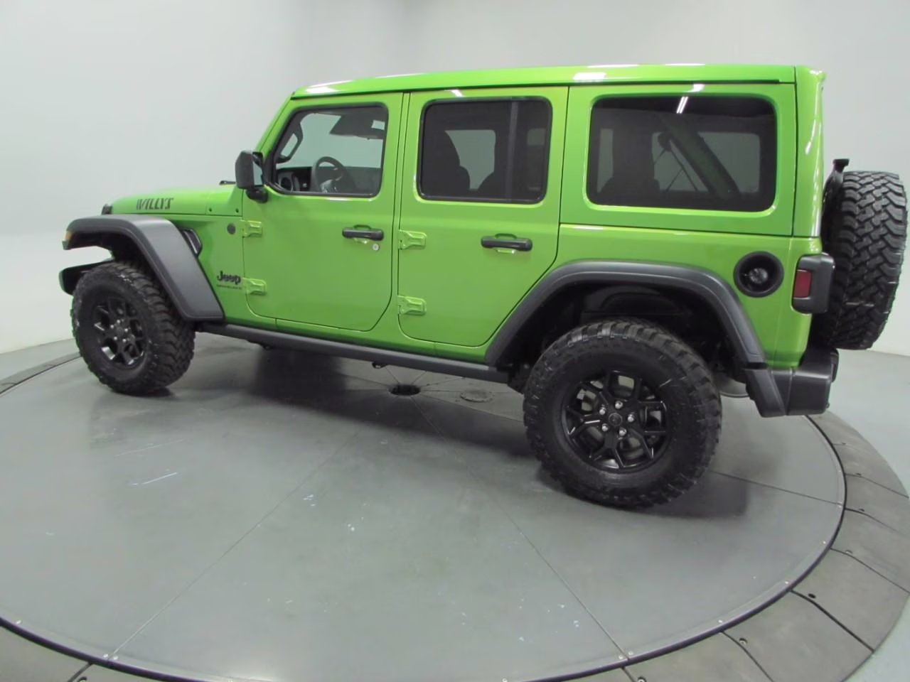 2026 Mojito Clearcoat Jeep Wrangler Willys 4X4 SUV