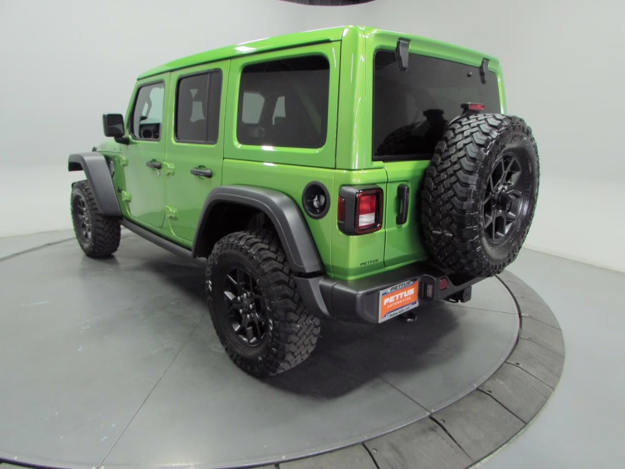 2026 Mojito Clearcoat Jeep Wrangler Willys 4X4 SUV