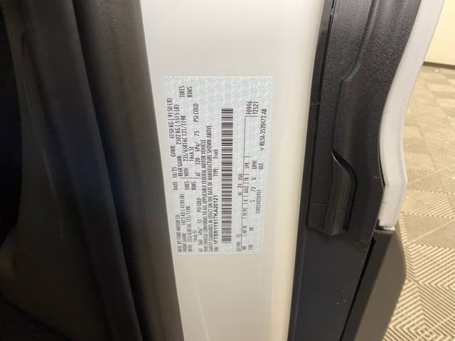 2026 Oxford White Ford Transit-250 Base RWD Van