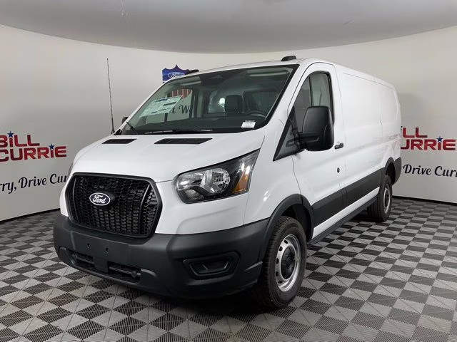 2026 Oxford White Ford Transit-250 Base RWD Van