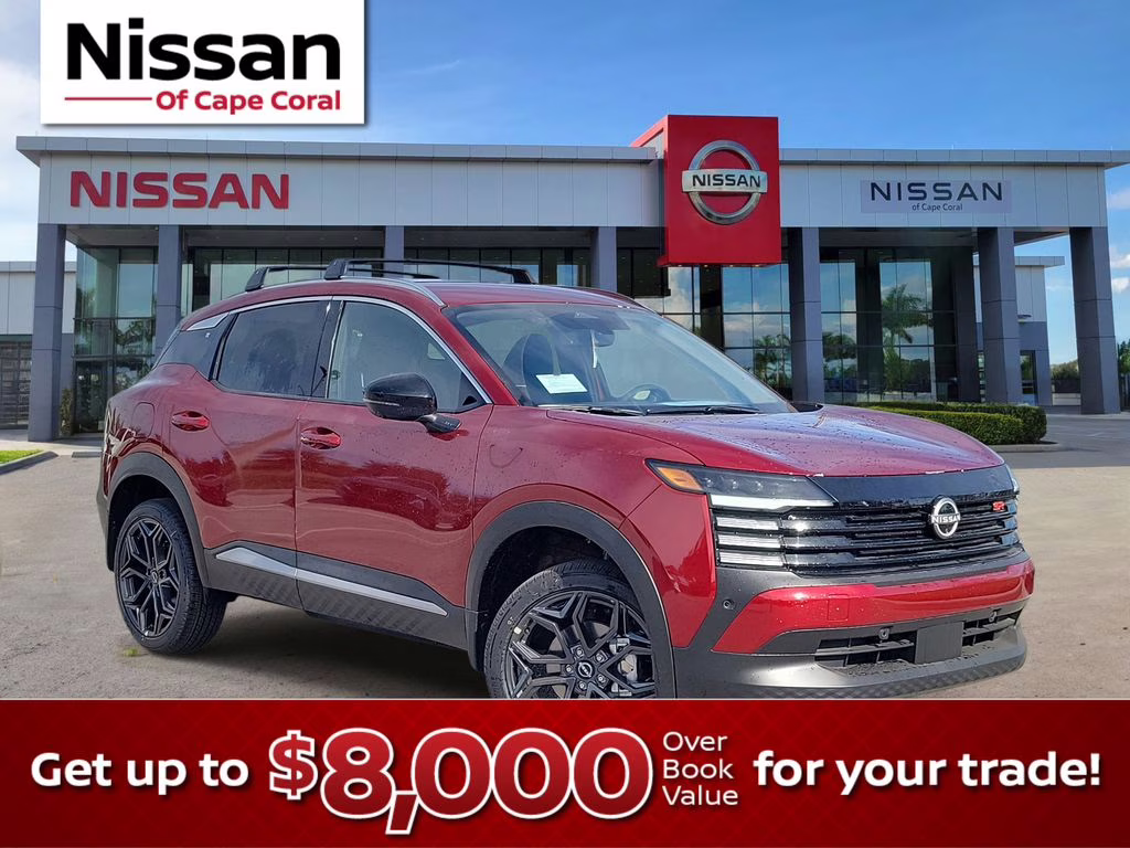 2026 Scarlet Nissan Kicks SR FWD SUV