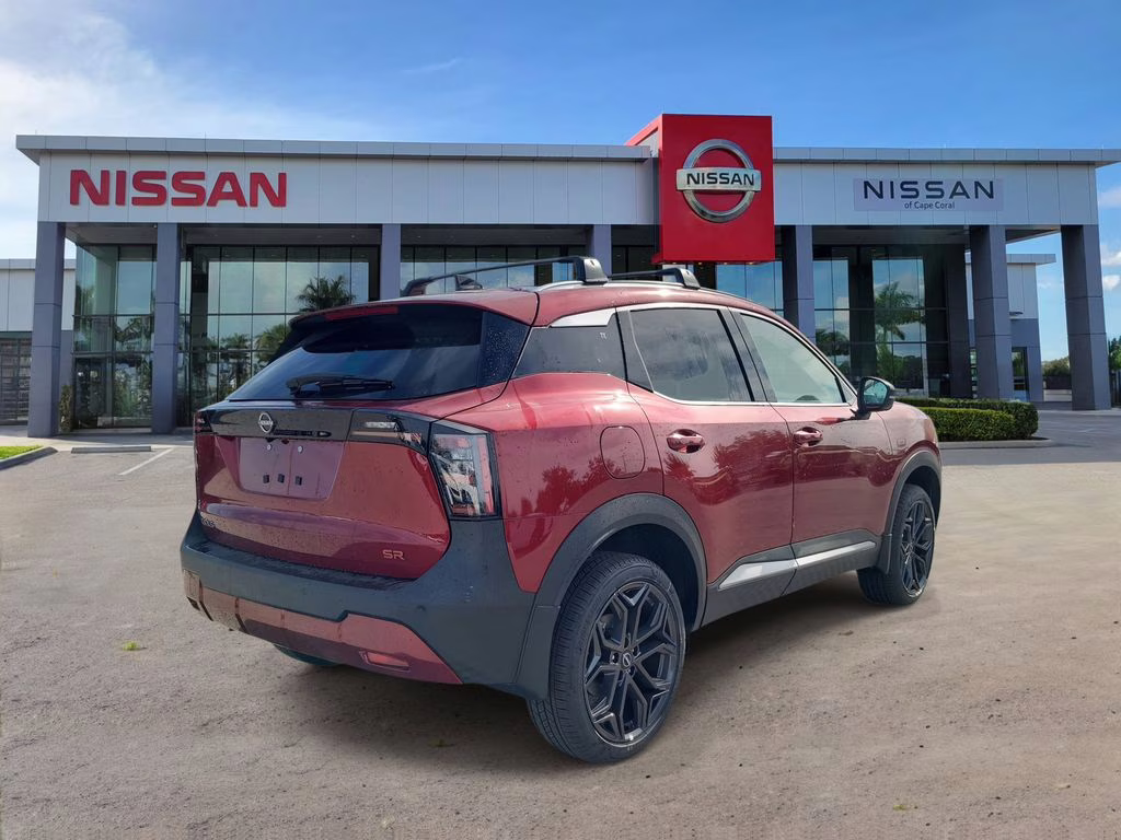 2026 Scarlet Nissan Kicks SR FWD SUV