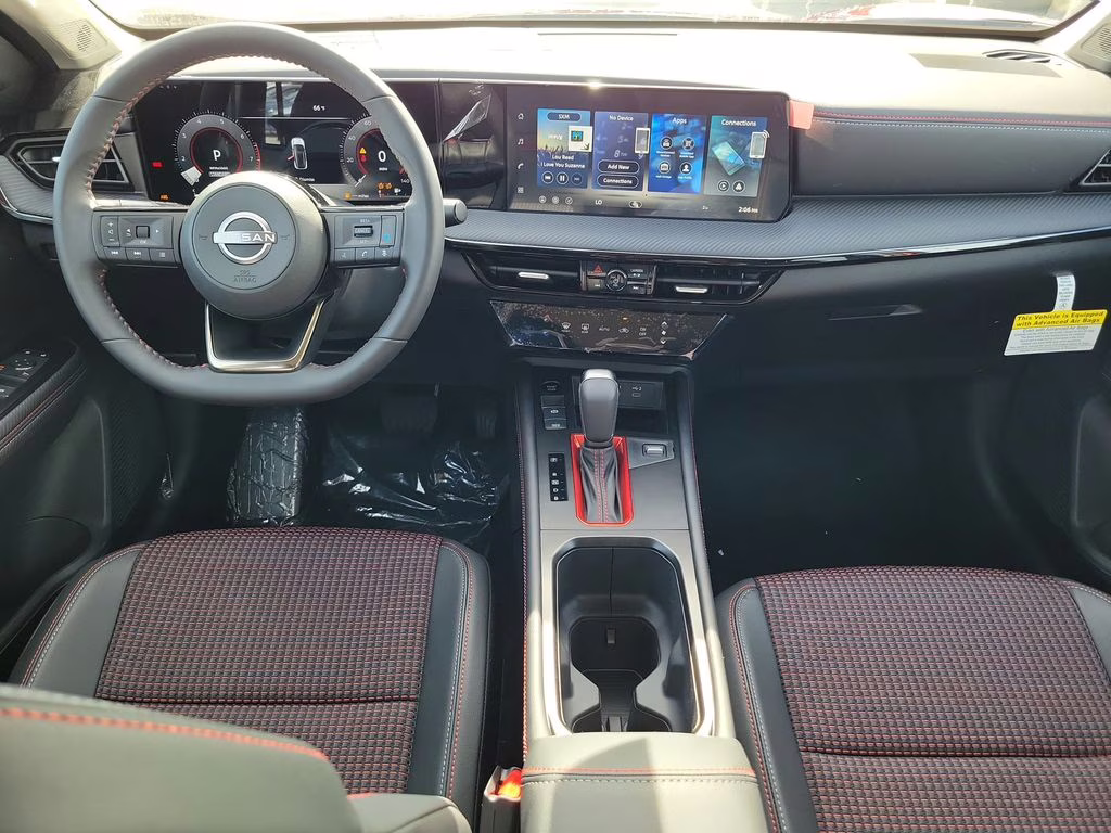 2026 Scarlet Nissan Kicks SR FWD SUV