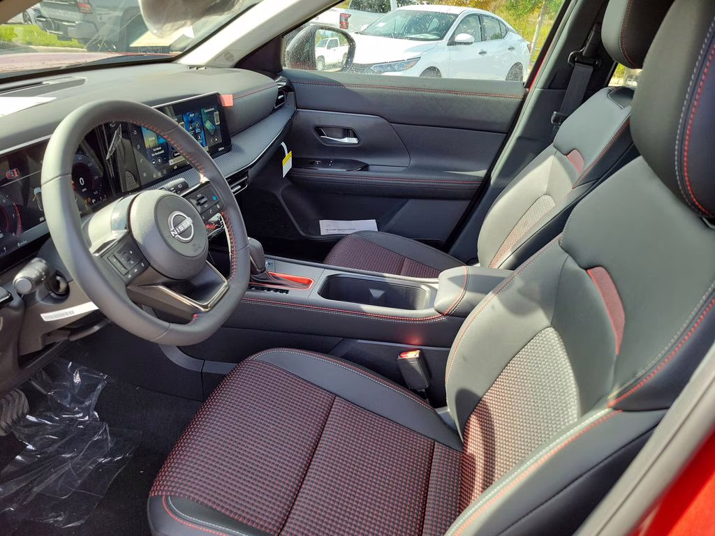 2026 Scarlet Nissan Kicks SR FWD SUV