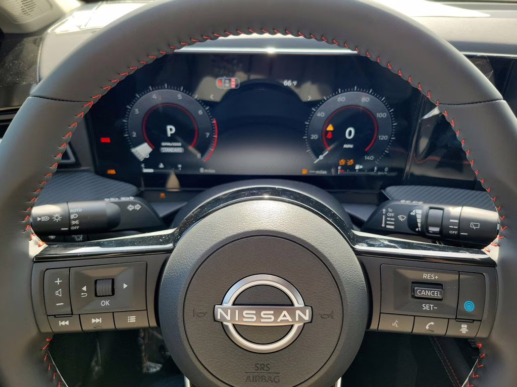 2026 Scarlet Nissan Kicks SR FWD SUV