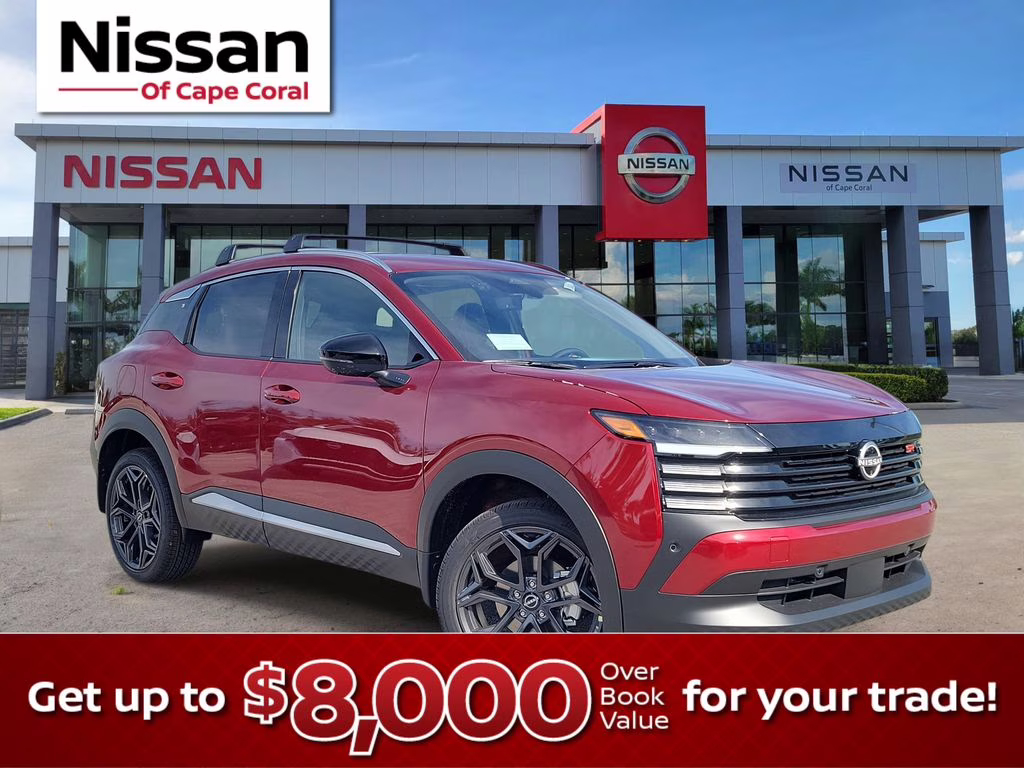 2026 Scarlet Nissan Kicks SR FWD SUV