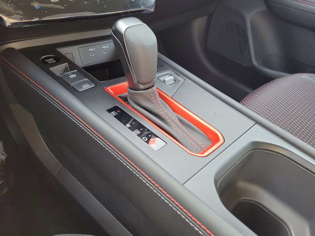 2026 Scarlet Nissan Kicks SR FWD SUV