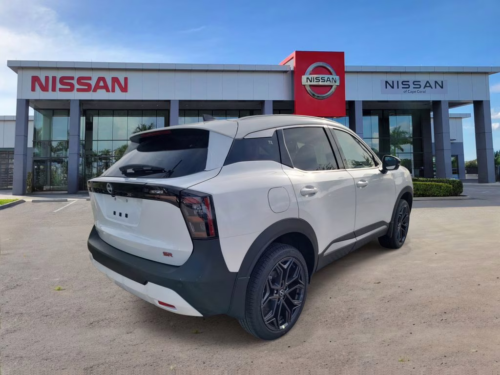2026 Aspen White Nissan Kicks SR FWD SUV